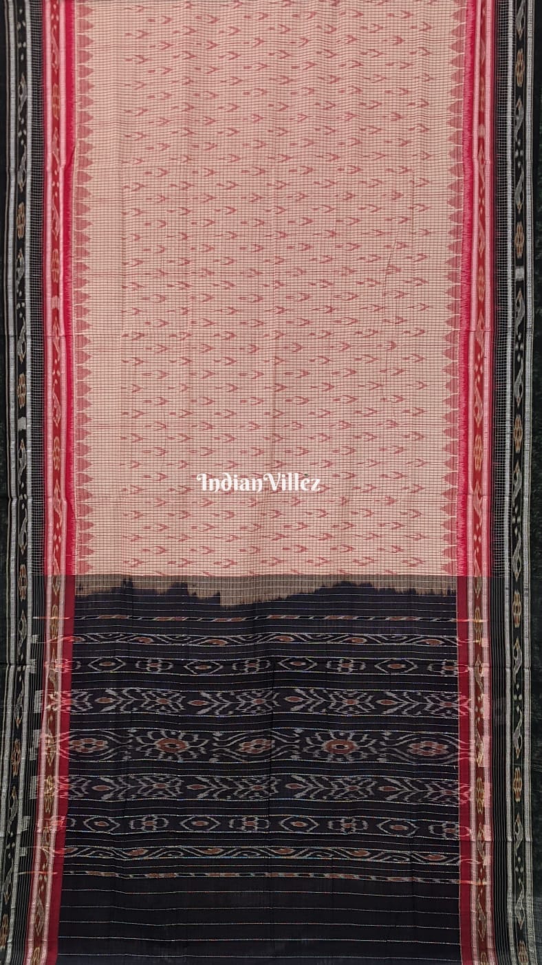 Closeup Of Sambalpuri Cotton Saree A Traditional Handwoven Saree Orissa  Stock Photo - Download Image Now - iStock